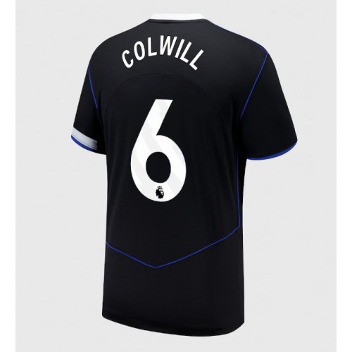 Stroje piłkarskie Chelsea Levi Colwill #6 Koszulka Trzeciej 2025-26 Krótki Rękaw